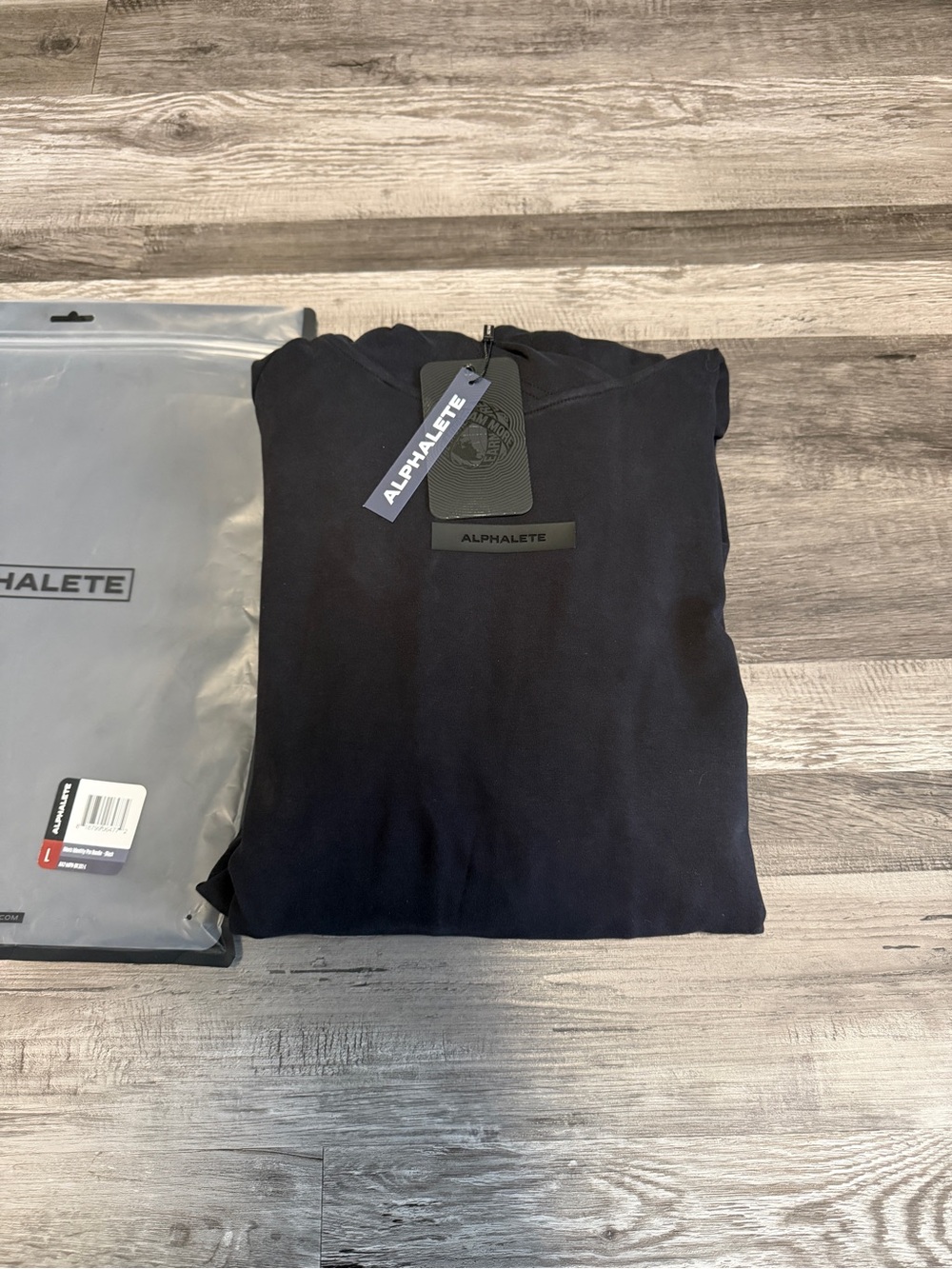 Alphalete Identity Hoodie - Blackout - Picture 4 of 4